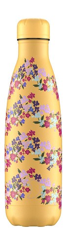 Chilly's Bottle 500ml Flowers Zigzag Ditsy